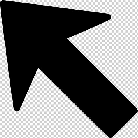 Computer Icons Arrow Curve Open Fleche Angle Rectangle Triangle Png