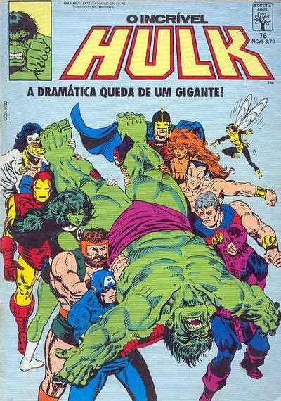 Cover for O Incrível Hulk Editora Abril 1983 series 76