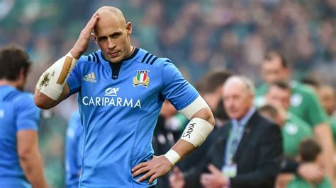 Tournoi des 6 nations Sergio Parisse Italie Aucune autre équipe