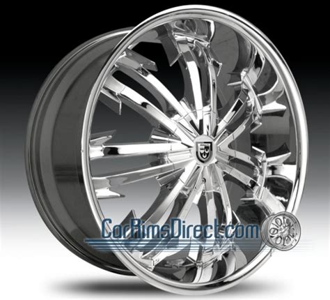 Lexani Wheels Dagger Chrome