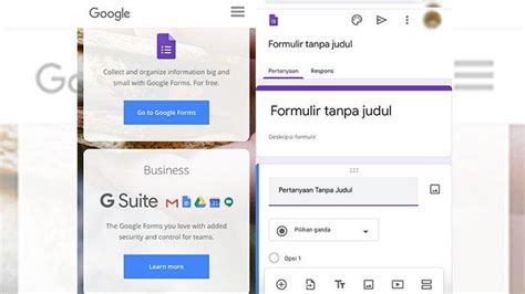 Cara Membuat Google Form Dengan Tambahan Desain Agar Lebih Menarik