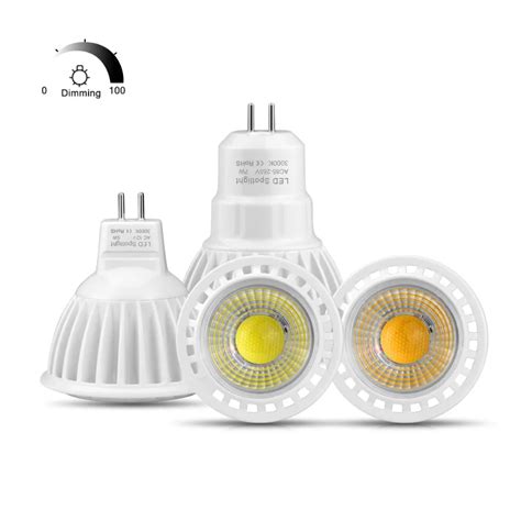 MR16 LED 12V AC DC 12V Spot Light Bulb GU 5 3 MR16 Dimmable Lamp GU5 3