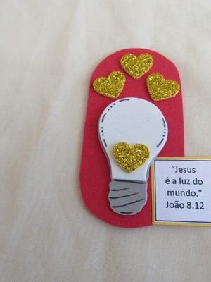 Lembrancinha Luz Do Mundo Compre Produtos Personalizados No Elo