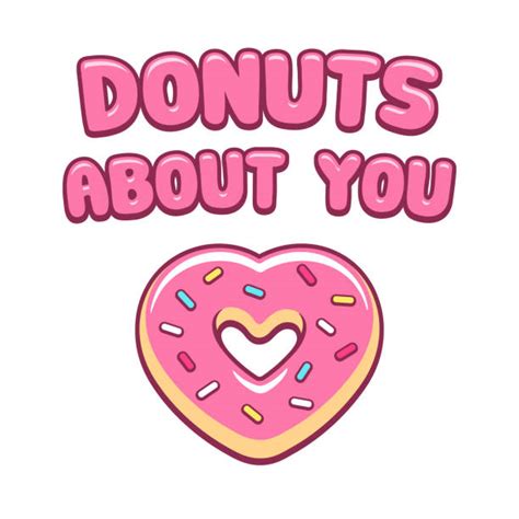 Heart Shaped Donuts Illustrations, Royalty-Free Vector Graphics & Clip Art - iStock