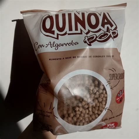 Yin Yang Quinoa Pop Con Algarroba Review Abillion