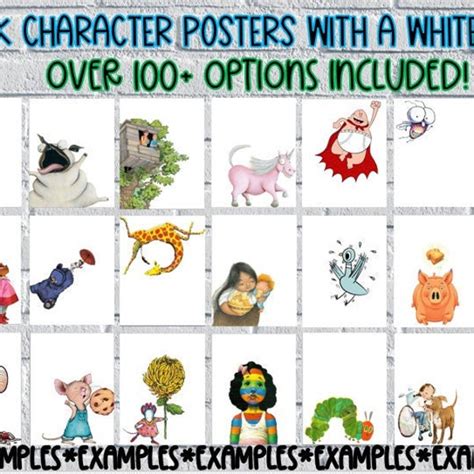 Storybook Characters - Etsy