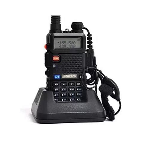 Rádio Comunicador Ht Dual Band Uhf Vhf Fm Baofeng Uv 5r Rádio