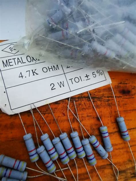 Resistor Watt K Ohm Isi Pcs Lazada Indonesia