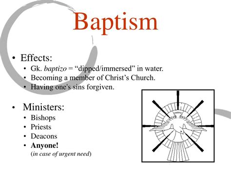 Ppt Christian Sacraments Powerpoint Presentation Free Download Id