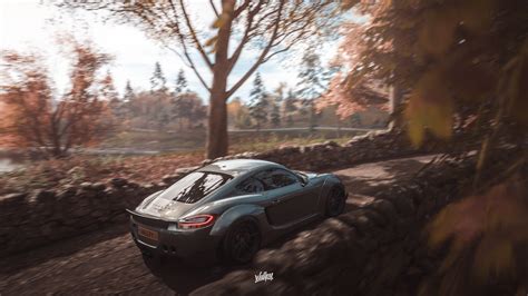 Forza Horizon 4 Porsche 911 Cayman 4k Wallpaperhd Games Wallpapers4k