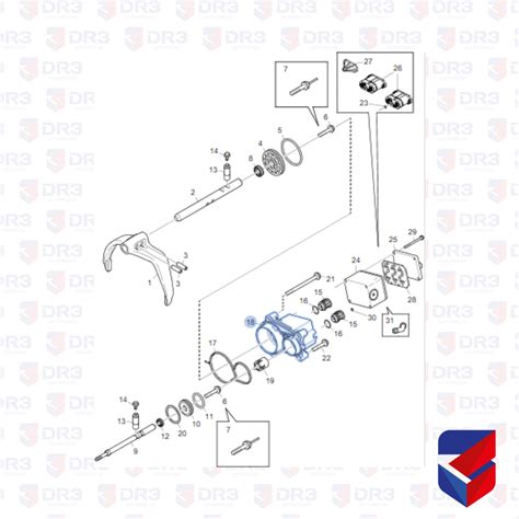 Caixa Cilindro Transferencia Scania Grs Original Loja Dr