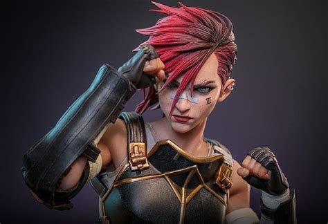 Vi Hot Toys TMS Action Figurine Arcane League Of Legends