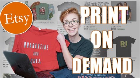 Selling Print On Demand On Etsy Tutorial For Beginners Etsy