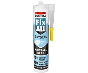 Soudal Fix All Crystal 300g Ab 7 47 Preisvergleich Bei Idealo De