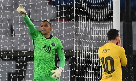 Il PSG Scherza Col Fuoco Ma Keylor Navas Para Messi Ed Elimina Un