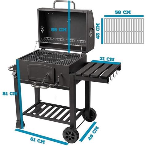 ACTIVA AngularAngulatus Barbecue Au Charbon De Bois 2333 Cdiscount