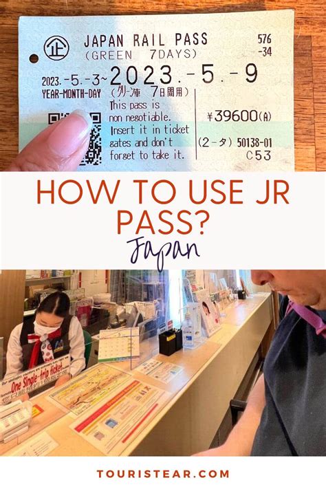 How To Use Jr Pass In Japan In 2025 Touristear Travel Blog