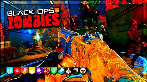 Call Of Duty Black Ops 4 Zombies Ancient Evil Easter Egg Gameplay W