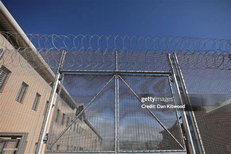 A General View Of Hmp Berwyn On March 15 2017 In Wrexham Wales The