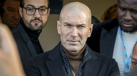 Mercato PSG Al Khelaïfi a lancé les grandes manoeuvres pour Zidane