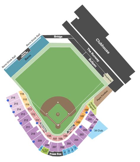 Lecom Park Seating Chart Ponasa