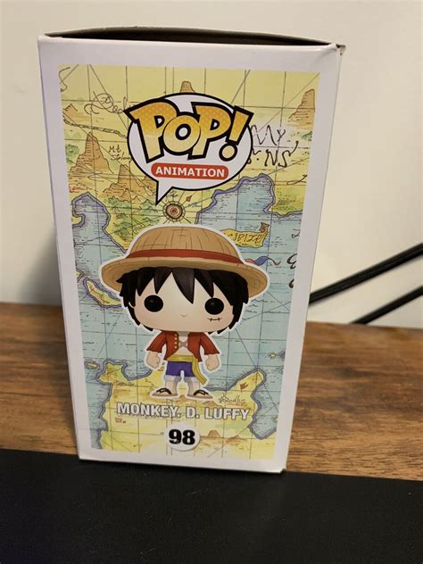 Funko Pop Vinyl One Piece OG Glossy Hair Monkey D Luffy 98