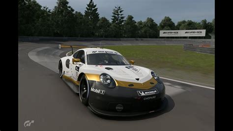 Gran Turismo 7 Nürburgring 24h 8 21 454 Porsche 911 RSR 991 17