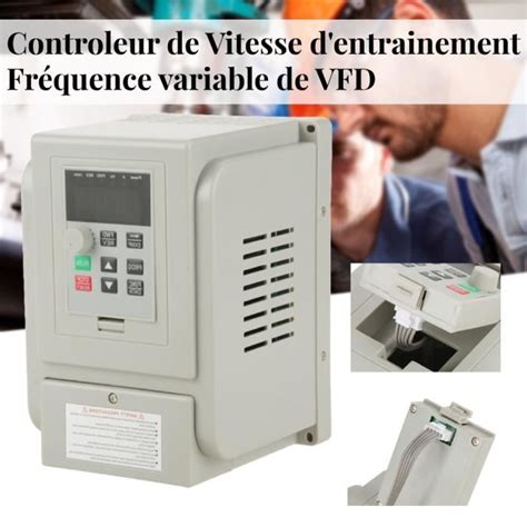 Automates Moteurs Et Commandes 2 2kW 220V Universel VFD Variateur De