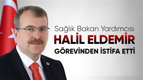 Sa L K Bakan Yard Mc S Halil Eldemir G Revinden Stifa Etti Bilecik