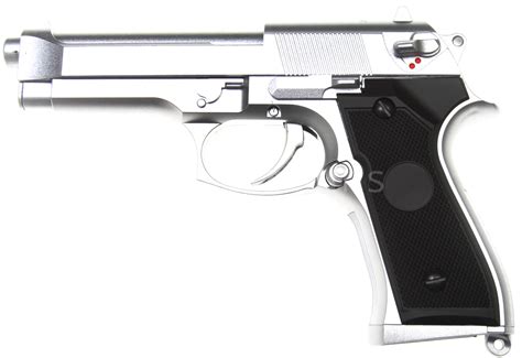 Beretta M F Aep Strieborn Cyma Cm Airsoftguns