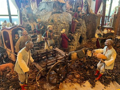 Reggio Calabria Inaugurato A Palazzo Alvaro Il Presepe Artistico Della