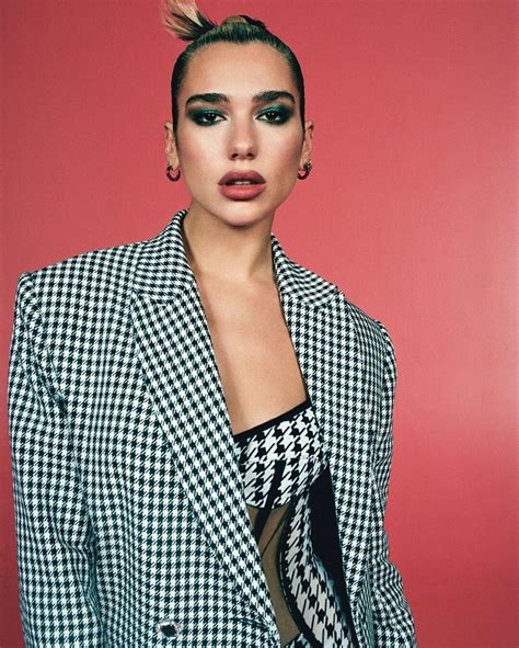 Dua Lipa The Guardian April Issue Celebmafia