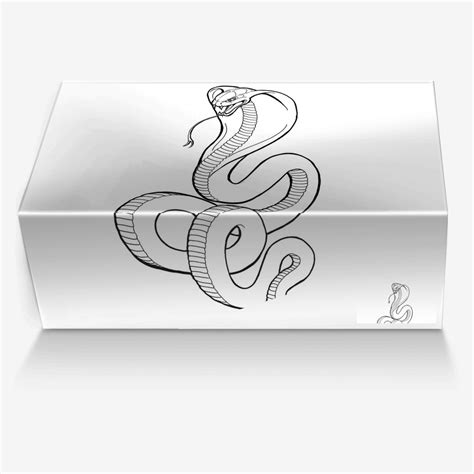 White Albino Snake | A Custom Shoe concept by Xquisite Clothing