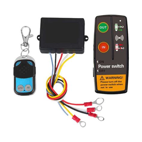 ang wireless winch remote control set ang winch remote receiver repair