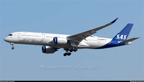 SE RSF SAS Scandinavian Airlines Airbus A350 941 Photo By Volvo FMX