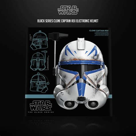 Star Wars Black Series Clone Captain Rex Helmet Paragon Competitions