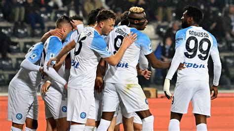 Il Napoli Macchina Da Gol E Vittorie Il Meridiano News