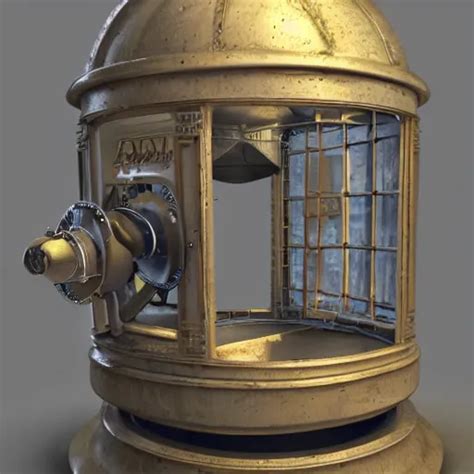 A Time Machine Movie Prop Concept Art Fusion 3 6 0 Stable