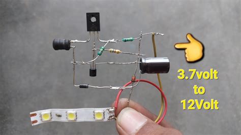 How To Make 37volt To 12volt Convert 37 To 12volt Dc To Dc Voltage Booster Step Up