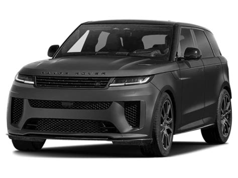 New 2024 Land Rover Range Rover Sport SV Edition One Obsidian Black SUV ...