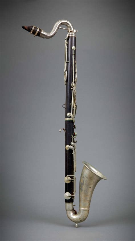 Bass Clarinet B Flat Works National Music Museum