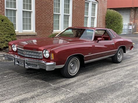 1975 Chevrolet Monte Carlo Landau At Indy 2020 As T8 Mecum Auctions
