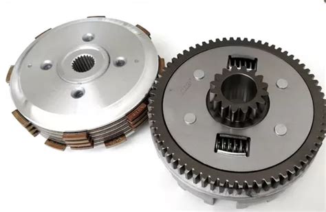 Clutch Completo Honda Invicta Con Plato Pastas Campana Env O Gratis