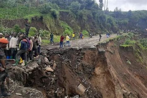 Nord Kivu Loffice De Routes Pied D Uvre Pour R Habiliter La Route