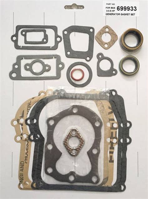 Engine Gasket Set Replaces Briggs Stratton