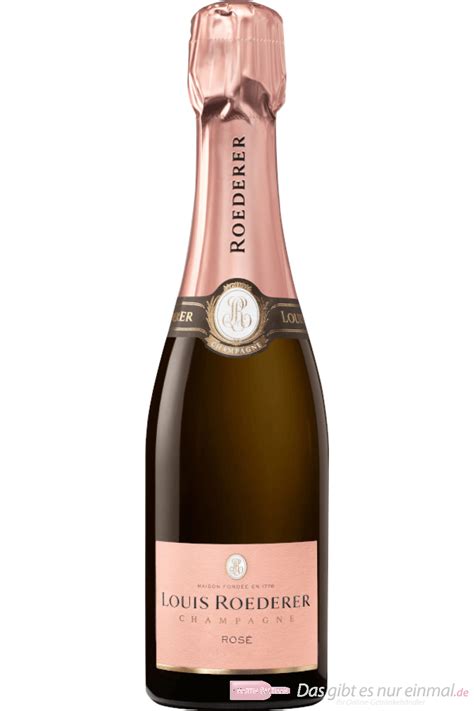 Louis Roederer Brut Rosé Vintage 2016 Champagner 0 375l Flasche