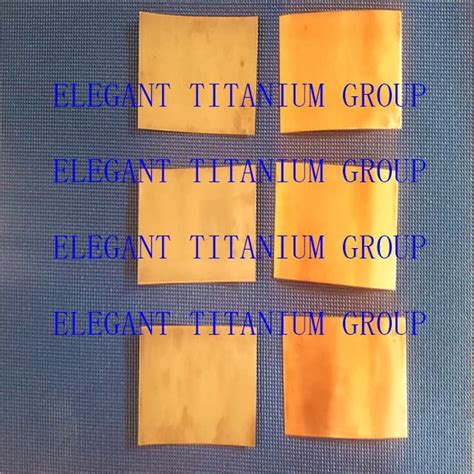 Titanium Clad Copper Sheet Tradekorea