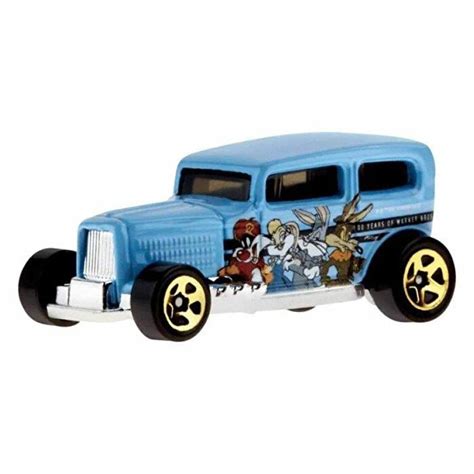 Hot Wheels Warner Bros 100 Yıl Temalı Arabalar Midnight Otto HMV73 HLK30