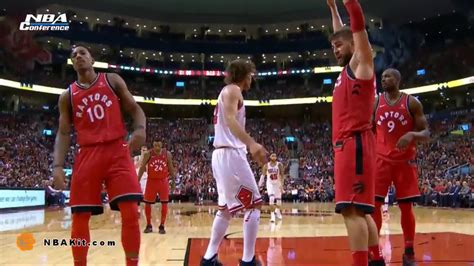 Chicago Bulls Vs Toronto Raptors Oct 19 2017 2017 18 Nba Season Youtube