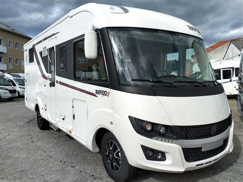 Autocaravana Integral RAPIDO 8086dF Ultimate Line de Ocasión Yakart